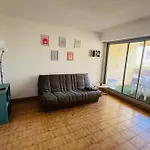 T2 ,4 Couchages ,Climatise ,Terrace ,En Face D'Aqualand ,Plage Rochelongue