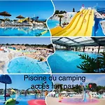 Mobil-Home Camping Au Mathes