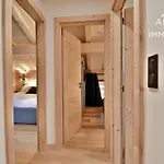 Chalet Mitoyen Luxueux 8 Pers, 3 Chambres Confortables Pour Une Escapade Alpestre Inoubliable - Fr-1-391-168