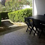 Studio Cabine Clim Rez-De-Jardin Resid Piscine 150 M Plage