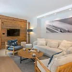 Bel Appartement 3 Pieces Avec Wifi, Garage Et Terrasse, Pied Des Pistes, Residence Neuve A Val-D'Isere - Fr-1-694-331