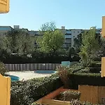 Appartement T2 A Argeles-Sur-Mer, Plage A 300M, Piscine, Parking Prive, Animaux Acceptes - Fr-1-388-109