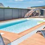 Gorgeous Home In Creances With Wifi