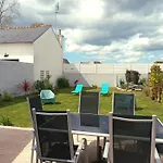 L'Escale Bretonne 6 Personnes, Proche Mer Et Centre Ville, Jardin Prive Et Clos