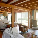 Maison Familiale 8 Personnes A 100M De La Plage Avec Jardin Et Parking - Fr-1-639-38