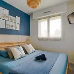 Le Coquillage Bleu, Charmant 2 Pieces, Proche Plages Et Commerces