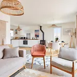 Maison Pour 4 - Jardin - 600M De La Plage