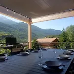 Chalet Neuf, Jacuzzi, Piscine Mai-Sept, Petanque, Proche Paradiski