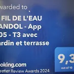O Fil De L'Eau Bandol - App A05 - T3 Avec Jardin Et Terrasse