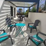 O Fil De L'Eau Bandol - App A05 - T3 Avec Jardin Et Terrasse