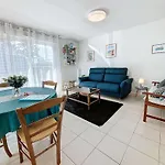 Charmant T2 Avec Double Terrasse Pres De La Plage - Donville-Les-Bains - Fr-1-361-442