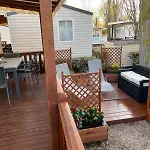 Mobil-Home Cl14 A Vias - La Carabasse - Camping Siblu Avec Piscine