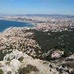 Maison Vue Magistrale Sur Le Port Et Calanques Des Goudes Marseille
