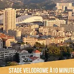 Vue Panoramique Exceptionnelle Sur Marseille