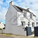 Localise - M2C - Ty Ma Bro -Maison Avec Exterieur Entierement Clos - Wifi Inclus - Draps Inclus- Animaux Bienvenus