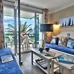 Localise - A18 - Appartement Avec Balcon - Petite Vue Mer A Travers Le Palmier - Piscine De Avril A Septembre - Wifi Inclus - Animaux Admis - Draps Inclus - Parking Inclus