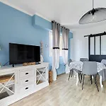 Mya'S Family - Joli Appartement 100M De La Plage