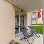 Appartement Cosy Rez De Jardin