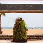 La Palmeraie, Maison 6Pers En Residence Avec Piscine A 300M Des Plages De Valras-Plage