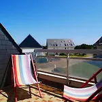 Studio Lumineux Avec Coin Nuit, Balcon, Parking, Animaux Acceptes - Quiberon - Fr-1-478-122