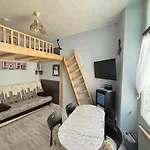 Studio Centre-Ville, 100M Plage, Confort Et Praticite - Fr-1-197-378