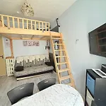 Studio Centre-Ville, 100M Plage, Confort Et Praticite - Fr-1-197-378