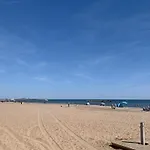 Agreable Studio-Cabine Vue Mer 4 Personnes A 20 M De La Plage