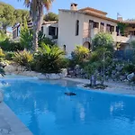 Studio Dans Grande Maison Provencale Vue Mer