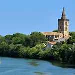 Domaine Des Lions - Maison De Vacances Charmante A Serignan