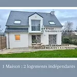 Le Belaven, Neuf, Cosy, Terrasse, Jardin, Kerfany Plage, 1 A 6 Pers