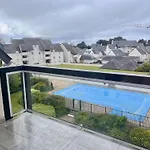 Quiberon - Studio + Mezzanine 4 Pers, Piscine, Parking - Fr-1-478-284