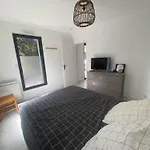 Villa Moderne Pour 8 Pers. A 800M De La Plage Avec Grande Terrasse Et Jardin - Fr-1-778-23