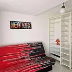Appartement T2 Avec Acces Direct Plage, Terrasse Privee Et Parking - Animaux Admis - Fr-1-387-205