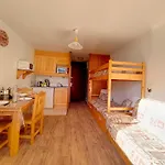Studio Cosy Au Pied Des Pistes Avec Balcon, 3 Couchages Et Cuisine Equipee - Fr-1-344-1056