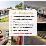 Villa Meli - Le Porge : La Plage, Lege-Cap Ferret Et Lacanau A 10 Minutes