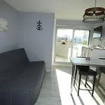Studio Cabine Moderne, 100M De La Plage, Parking Et Wifi Inclus - Fr-1-328-253