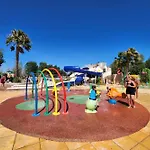 Mobil-Home A Valras-Plage Au Camping Les Sables Du Midi