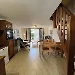 Villa T3 Avec Piscine, Proche Plage Et Aqualand, Saint-Cyprien - Fr-1-106-48