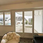 Fouesnant, 50M Plage Cap Coz, App. Cosy 2 Pers, Terrasse, Parking - Fr-1-481-154