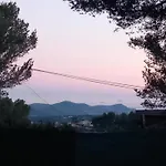 Mobilhome A Deux Pas Du Circuit Du Castellet Avec Terrasse Vue Mer
