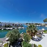 Marina Exceptionnelle - 8 Pers - 120 M2 Vue Mer - Suites Parentales - Cinema - Ponton