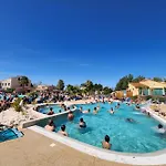 Mobil-Home A Valras-Plage Au Camping Les Sables Du Midi