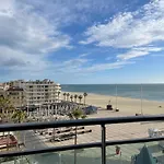 T2 Vue Mer Canet Plage - Le Petit Paradis