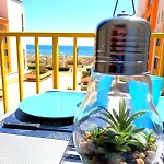 Appartement Vue Mer,Acces Direct Plage,Fibre,Clim,Parking Public Gratuit
