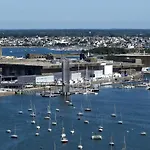 Appartement Cosy Au Coeur De Lorient - Residence Calme