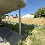 Appartement Calme, Jardin, 4 Pers, Proche Plage Et Commerces, Parking, Normes Handicapes - Fr-1-494-167