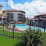 Appartement T2 A 50M Du Lac Avec Terrasse Et Piscine A Vieux-Boucau - Fr-1-379-173