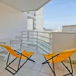 Appartement Vue Mer - 50 M Plage