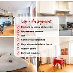 Appartement Cosy Pas Loin De La Gare St Charles