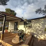 Mobilhome A Deux Pas Du Circuit Du Castellet Avec Terrasse Vue Mer